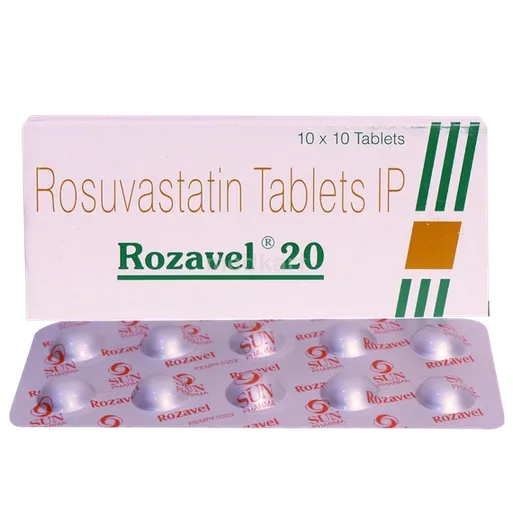 rozavel 20mg tablet 10's